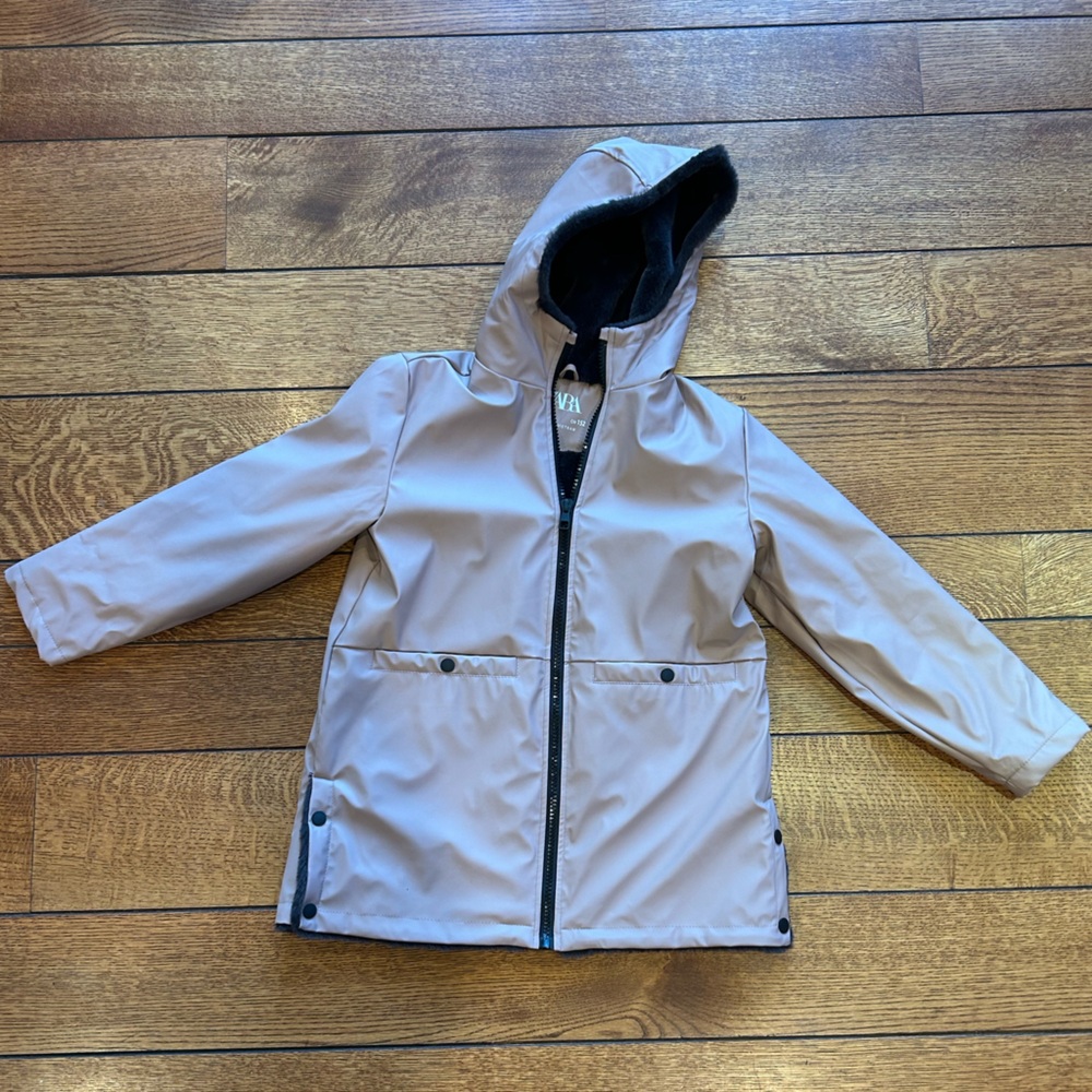 Zara Kids Beige Raincoat
